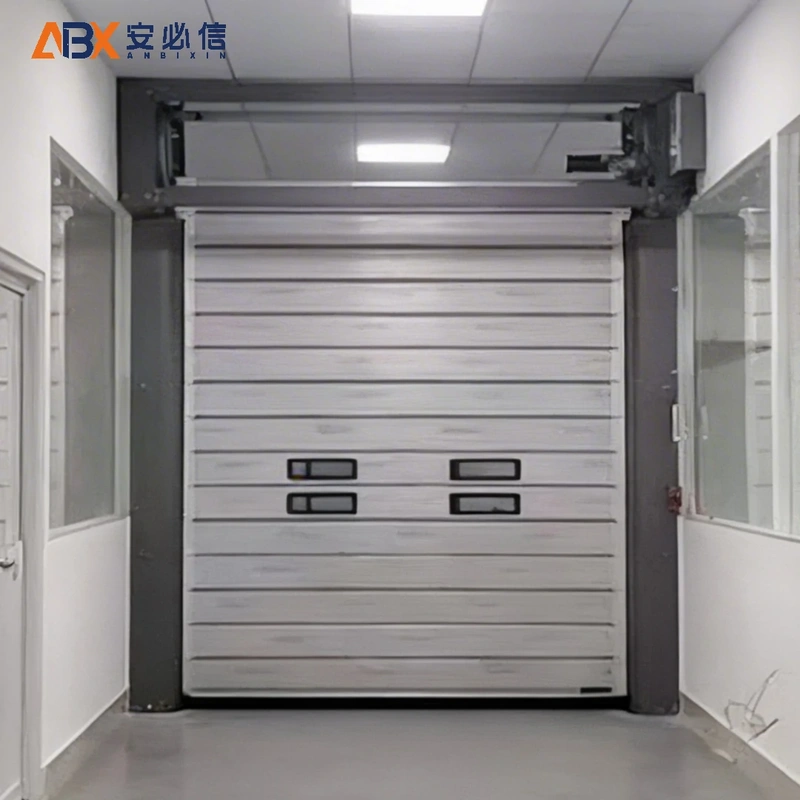 新乡市螺旋式高速门